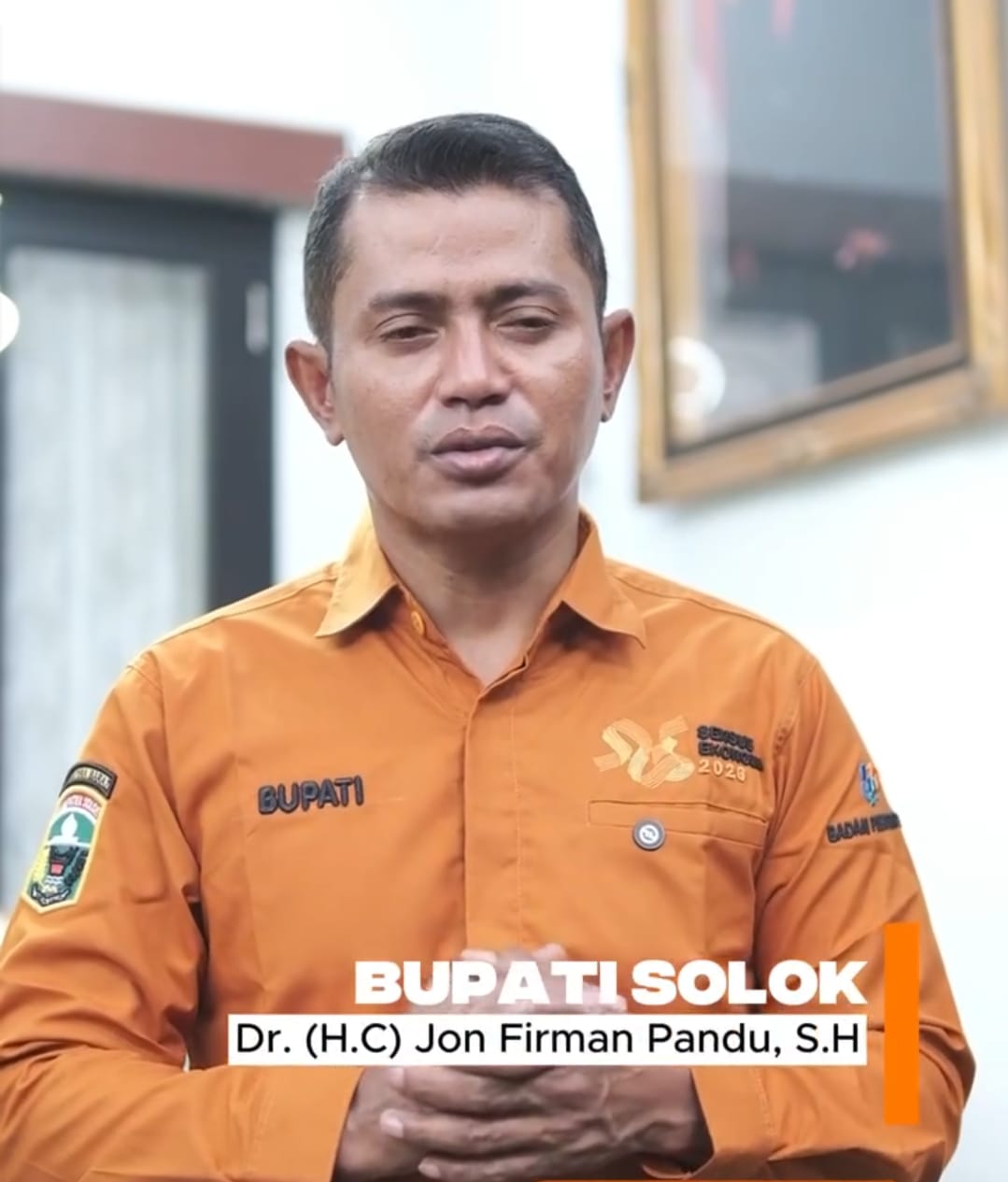 Bupati Solok, Jon Firman Pandu